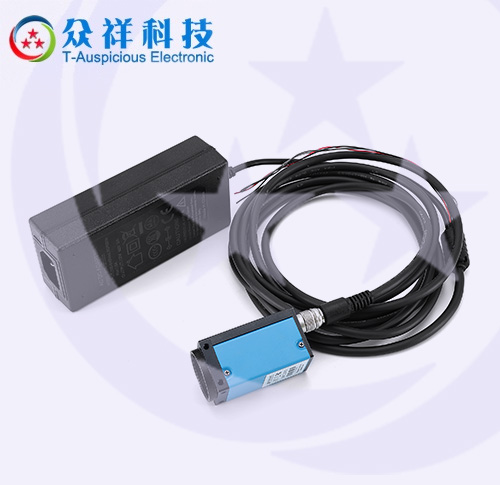廣6芯頭孔-12芯頭孔接12V3A適配器