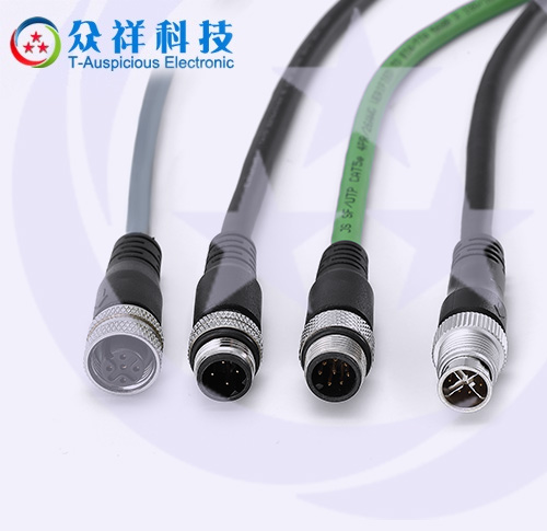 M12A、B、D、X型以太網(wǎng)線（長(zhǎng)度：支持訂制）