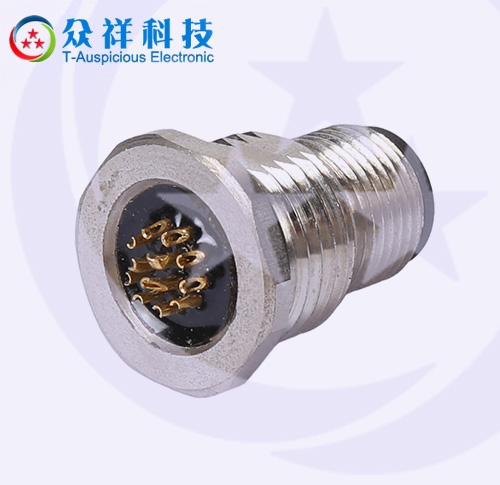 M12系列 IP67電纜連接器或醫(yī)療應(yīng)用連接器