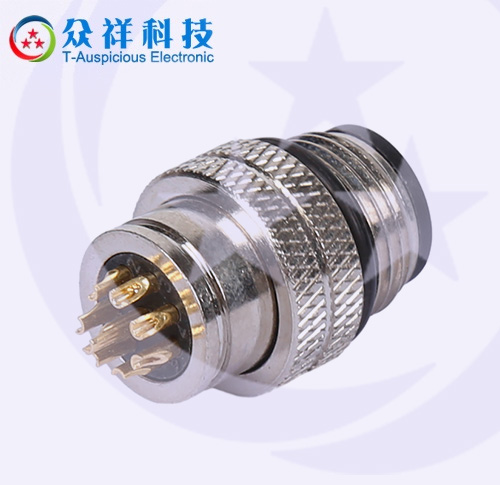 M12系列 IP67電纜連接器或醫(yī)療應(yīng)用連接器