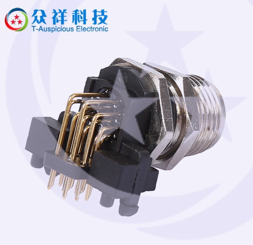 M12系列 IP67電纜連接器或醫(yī)療應(yīng)用連接器