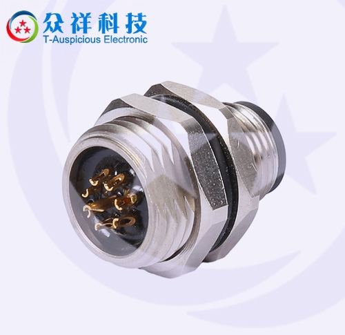 M12系列 IP67電纜連接器或醫(yī)療應(yīng)用連接器