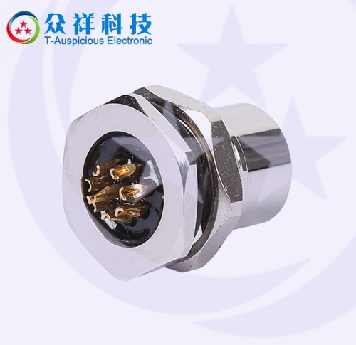 M12系列 IP67電纜連接器或醫(yī)療應(yīng)用連接器